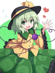 komeiji koishi from touhou by rizento
