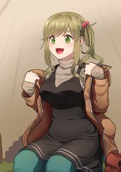 inuyama aoi from yurucamp by kamille (vcx68)