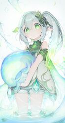 nahida (genshin impact) from genshin impact