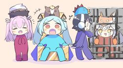 humboldt penguin (kemono friends) from .live
