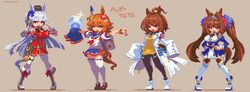 agnes tachyon (umamusume) from umamusume by sakuemon