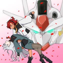 gundam aerial from gundam