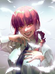 makima (chainsaw man) from chainsaw man