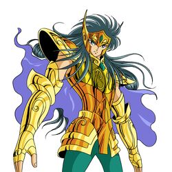 saint seiya fan art