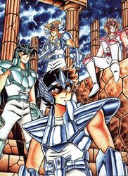 andromeda shun from saint seiya