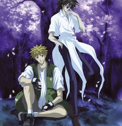 amano ginji from get backers