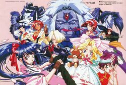 iris chateaubriand from sakura taisen by fujishima kousuke