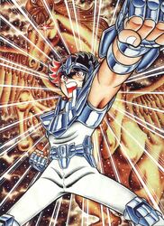 pegasus seiya from saint seiya