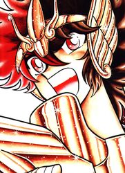 pegasus seiya from saint seiya