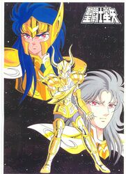 capricorn shura from saint seiya