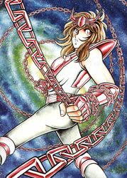 andromeda shun from saint seiya