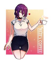 reze (chainsaw man) from chainsaw man