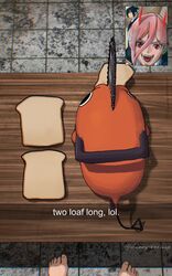 denji (chainsaw man) from chainsaw man