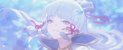 kamisato ayaka from genshin impact