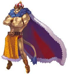 king drake from phantom kingdom