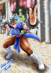 chun-li from street fighter