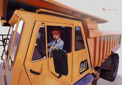 makima (chainsaw man) from chainsaw man