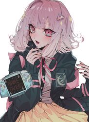 nanami chiaki from danganronpa (series)