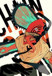 denji (chainsaw man) from chainsaw man by llq9ull