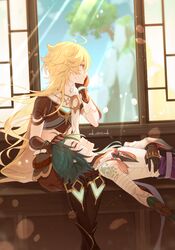 aether (genshin impact) from genshin impact by ar (rikuesuto)
