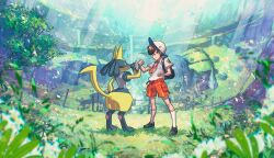 florian (pokemon) from pokemon by kazama raita
