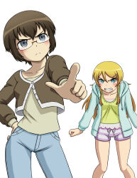 kousaka kirino from ore no imouto ga konna ni kawaii wake ga nai by sakaki youma