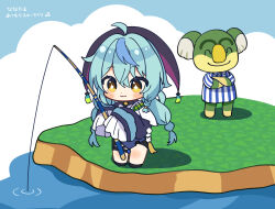 animal crossing fan art