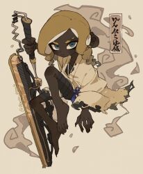 octoling from splatoon (series)