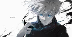gojou satoru from jujutsu kaisen