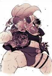 moritaka (housamo) from tokyo afterschool summoners