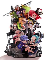 inkling from splatoon (series)