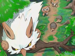 nuzleaf from pokemon