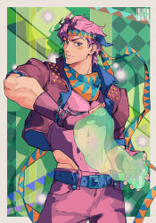 caesar anthonio zeppeli from battle tendency