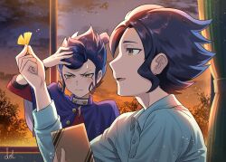 tsurugi kyousuke from inazuma eleven (series) by dolustoy