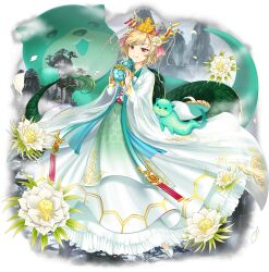 kicchou yachie from touhou by rotte (1109)