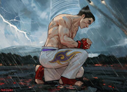 mishima kazuya from tekken