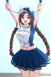 hokko tarumae (umamusume) from hokkaido nippon-ham fighters