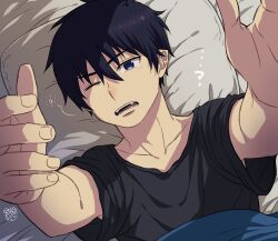 okumura rin from ao no exorcist by kameron