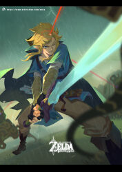 link from the legend of zelda