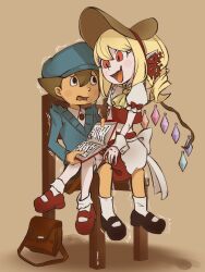 flandre scarlet from professor layton by karumi jpg