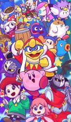adeleine from kirby: star allies by suyasuyabi