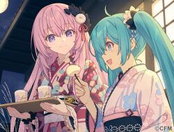 hatsune miku from vocaloid by saipaco