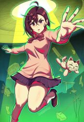 ayase momo from dandadan by canadiananiguy