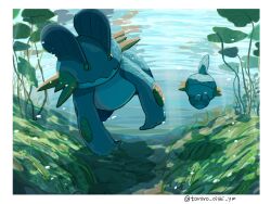 mudkip from pokemon
