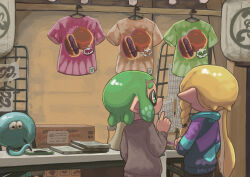 inkling from splatoon (series)