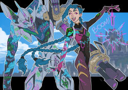 eva 02 from league of legends