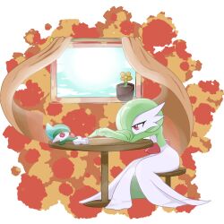 gallade from pokemon
