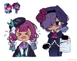 blackberry cookie from cookie run by takawoyu