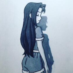 kawai shizuka from yu-gi-oh!