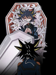 fudo yusei from yu-gi-oh!